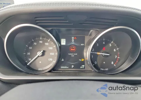 2016 Land Rover Range Rover Sport Hse z USA, uszkodzony, nr VIN SALWR2PF0GA101798